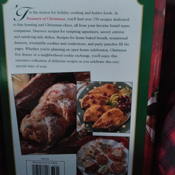 Vintage Treasury of Christmas cookbook.🎄🎁 - Picture 5 of 16